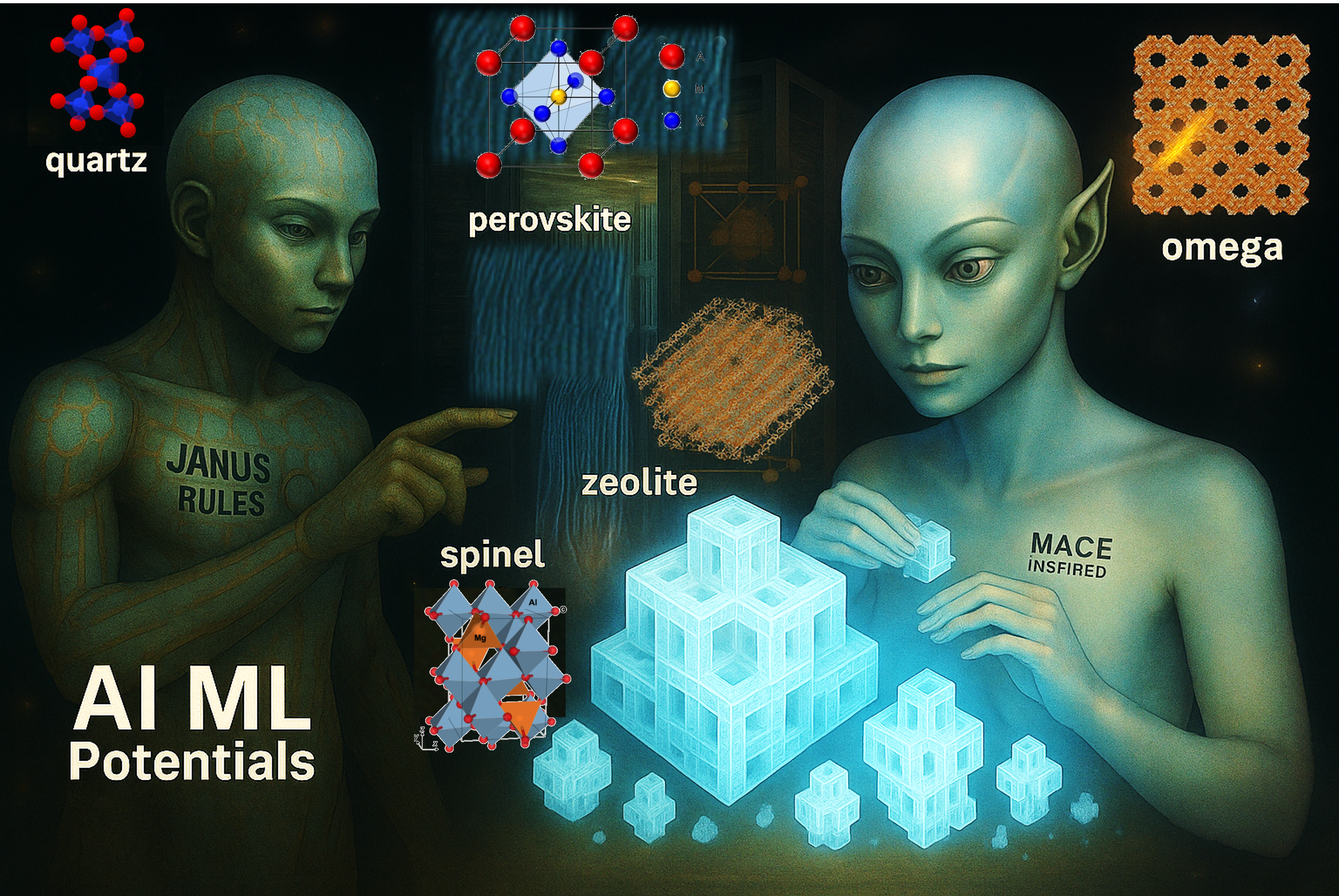 Graph neural networks for materials